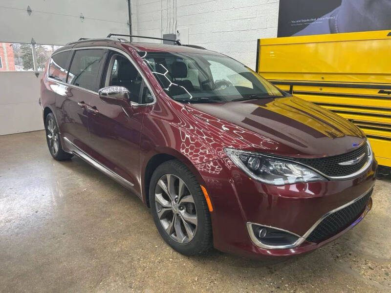 2018 Chrysler Pacifica Limited