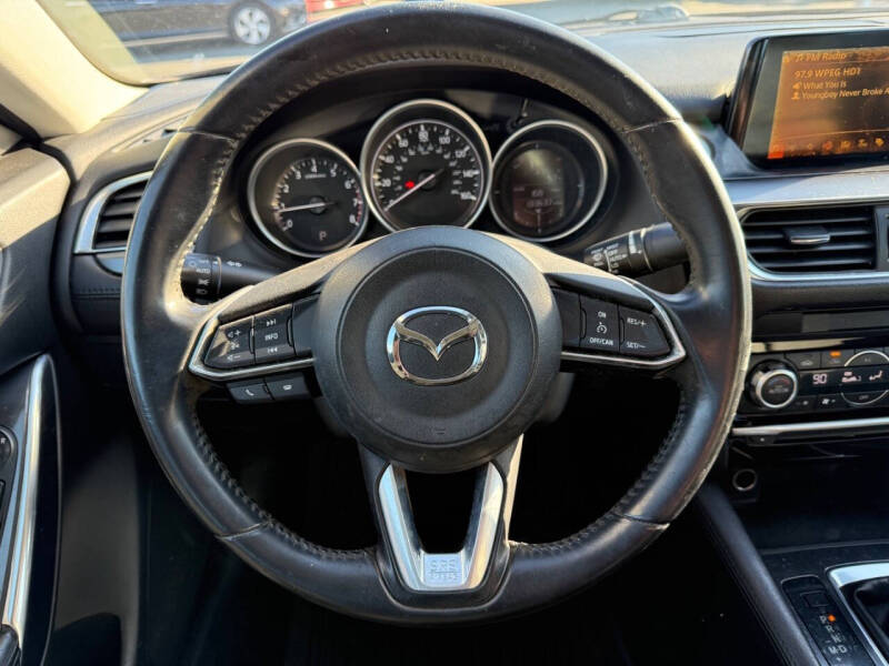 2017 Mazda MAZDA6 Touring