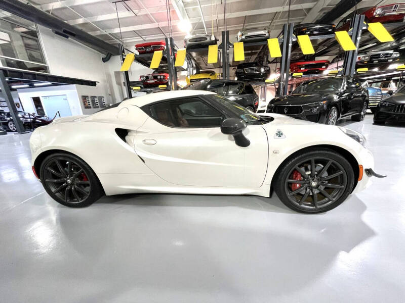 2015 Alfa Romeo 4C