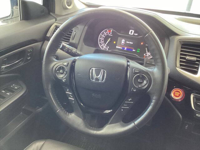 2019 Honda Ridgeline RTL-E