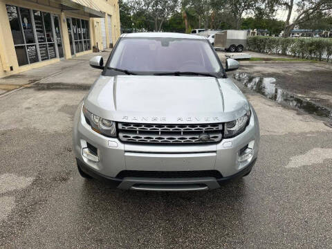 2015 Land Rover Range Rover Evoque Pure Premium