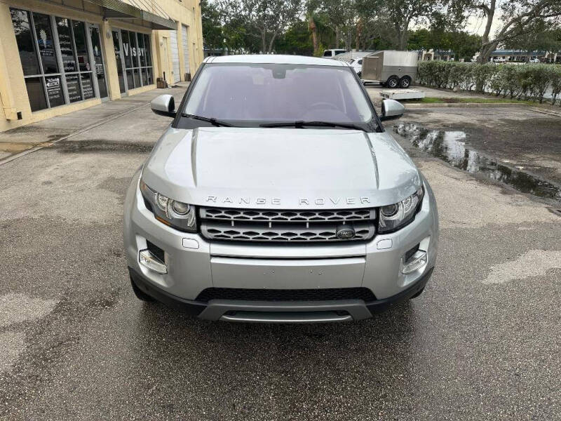 2015 Land Rover Range Rover Evoque Pure Premium