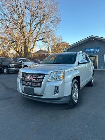 2015 GMC Terrain for sale at Logos Motors Inc in Lawrence IN