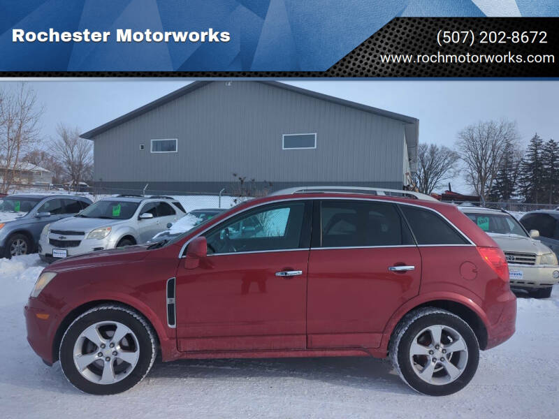 2014 Chevrolet Captiva Sport LTZ's photo