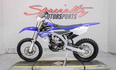 2017 Yamaha YZ450FX