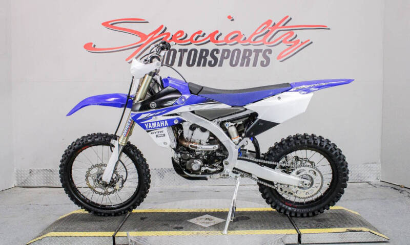 2017 Yamaha YZ450FX