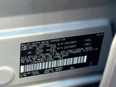 2024 Toyota Venza XLE