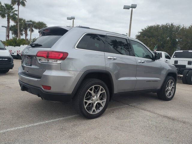 2021 Jeep Grand Cherokee Limited