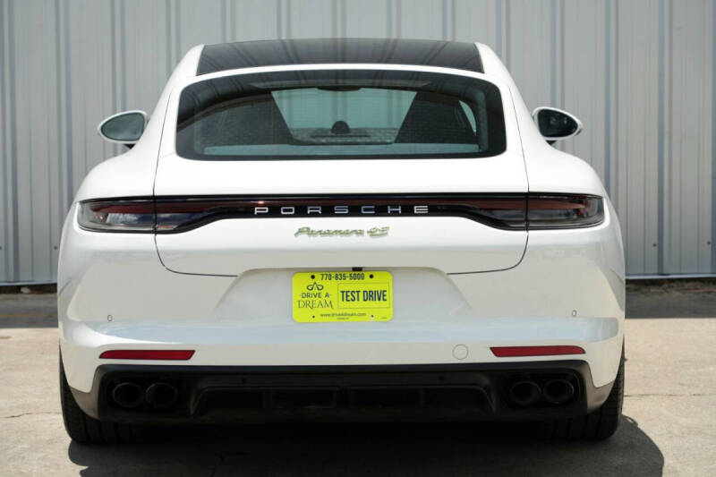 2021 Porsche Panamera 4S E-Hybrid