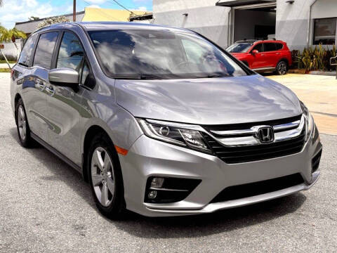 2020 Honda Odyssey EX-L w/Navi w/RES