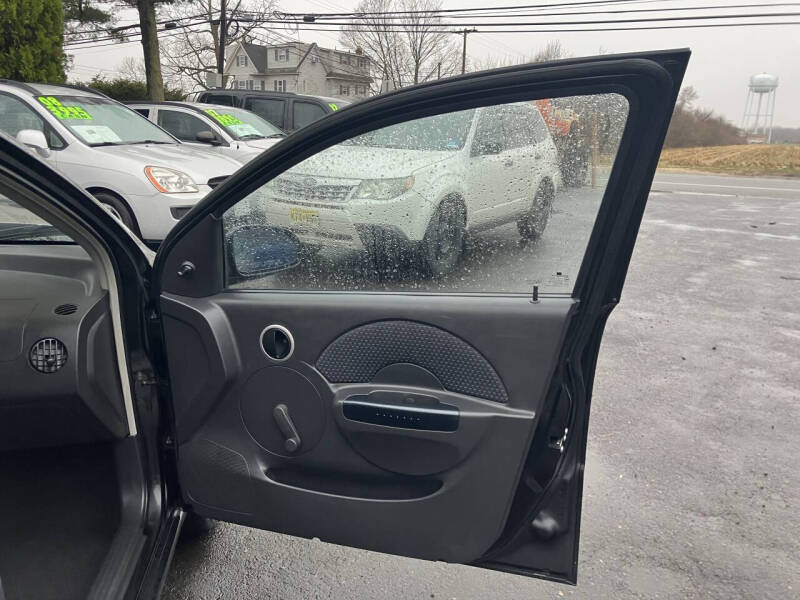 2007 Chevrolet Aveo Aveo5 LS