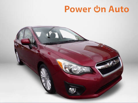 2013 Subaru Impreza for sale at Power On Auto LLC in Monroe NC