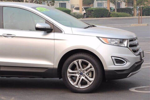 2018 Ford Edge Titanium