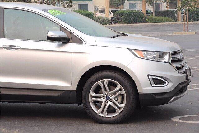 2018 Ford Edge Titanium
