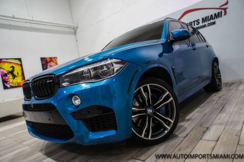 2015 BMW X5 M for sale at AUTO IMPORTS MIAMI in Fort Lauderdale FL