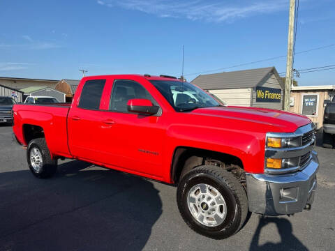 2016 Chevrolet Silverado 2500HD for sale at CarTime in Rogers AR