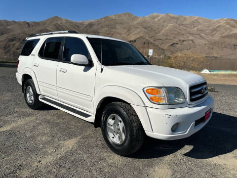 2001 Toyota Sequoia for sale at Clarkston Auto Sales in Clarkston WA