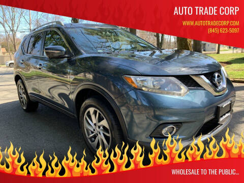 2014 Nissan Rogue for sale at AUTO TRADE CORP in Nanuet NY
