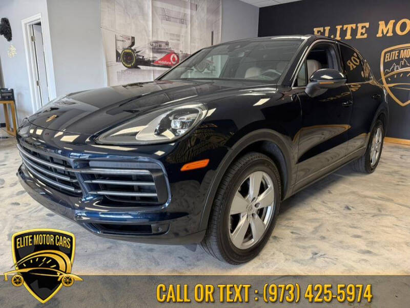 2019 Porsche Cayenne