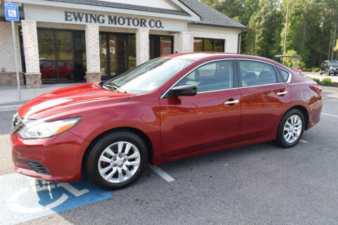 2018 Nissan Altima for sale at Ewing Motor Company in Buford GA