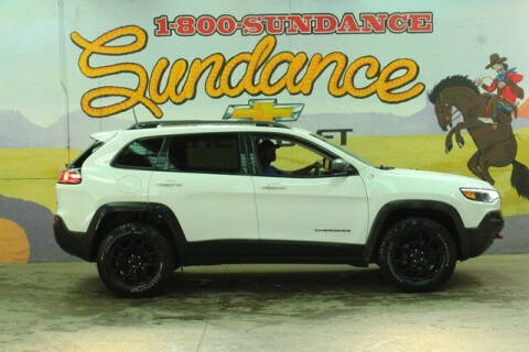 2019 Jeep Cherokee for sale at Sundance Chevrolet in Grand Ledge MI