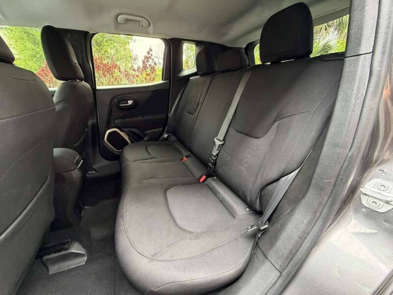 2017 Jeep Renegade Latitude