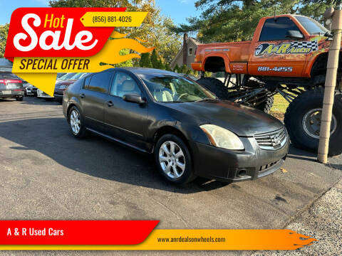 2007 Nissan Maxima for sale at A & R Used Cars in Clayton NJ