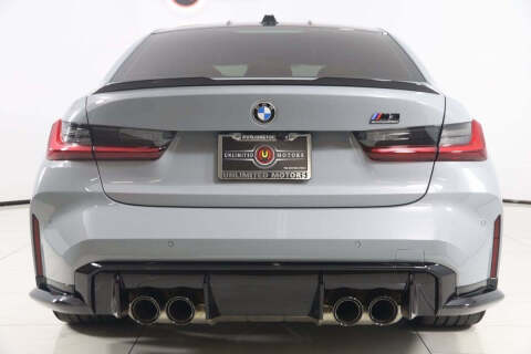 2024 BMW M3 Competition