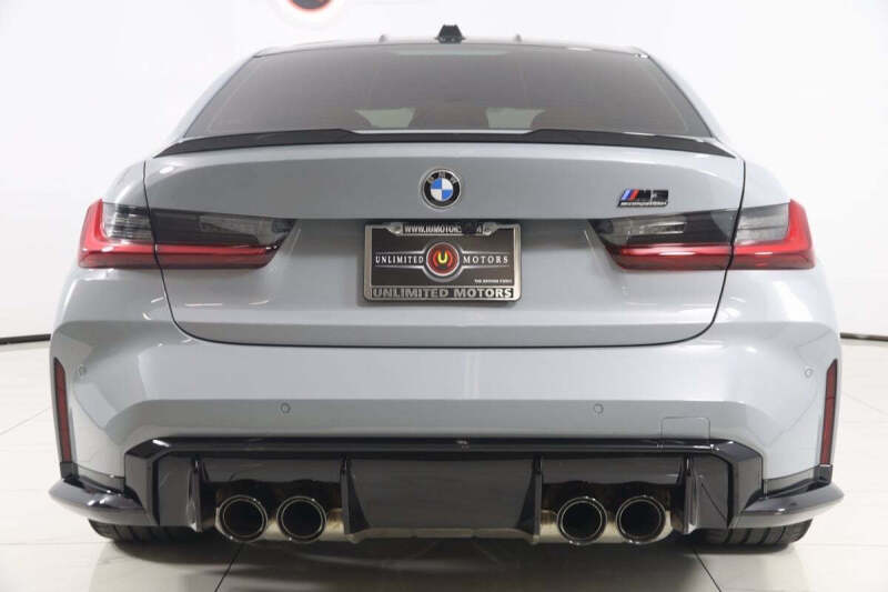 2024 BMW M3 Competition