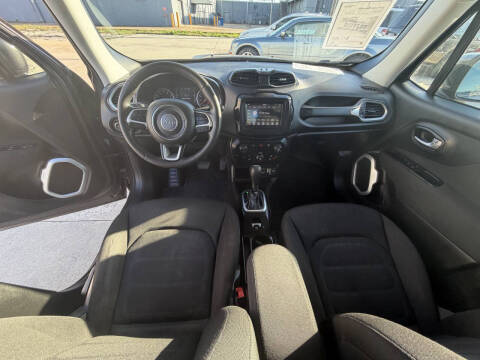 2018 Jeep Renegade Latitude