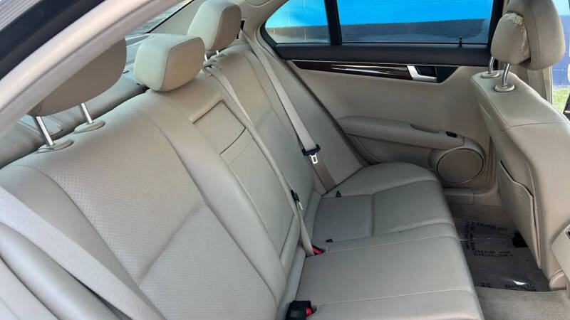 2012 Mercedes-Benz C-Class C 250 Sport