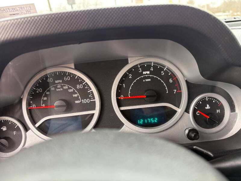 2009 Jeep Wrangler Sport