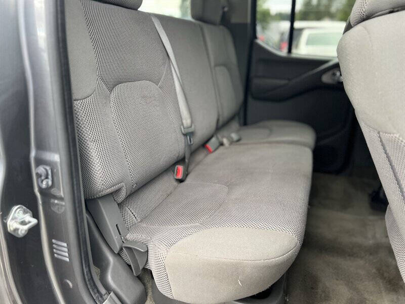 2017 Nissan Frontier