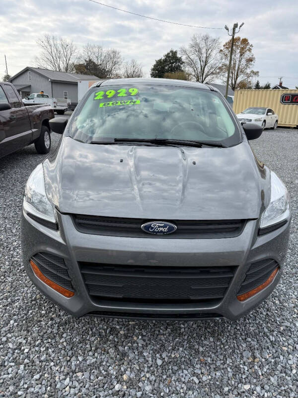 2013 Ford Escape S