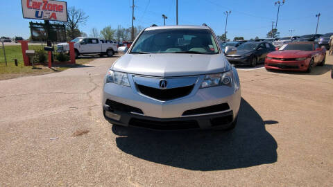 2013 Acura MDX SH-AWD w/Tech