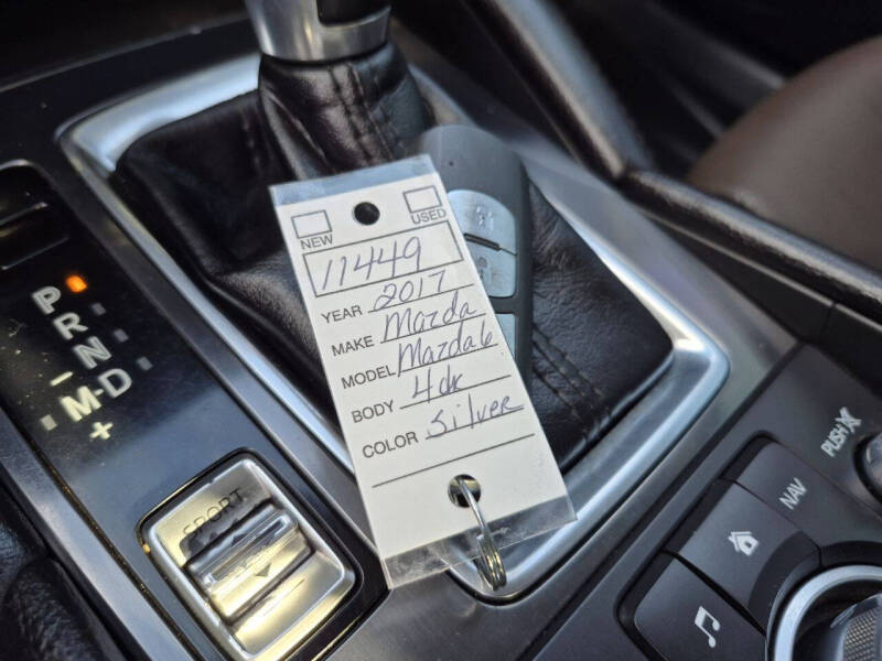 2017 Mazda MAZDA6 Touring