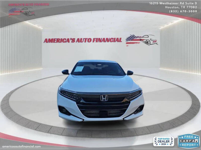 2021 Honda Accord Sport