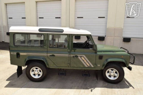 1997 Land Rover Defender