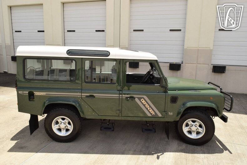 1997 Land Rover Defender