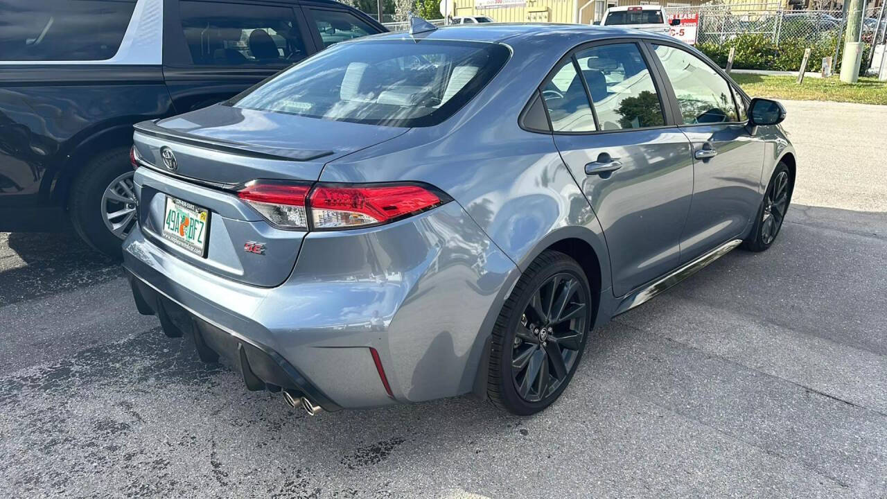 2024 Toyota Corolla for sale at The Rock Fleet MGMT LLC in Naples, FL