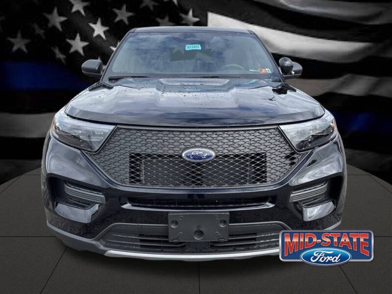 2025 Ford Explorer Police Interceptor Utility