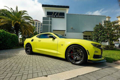 2019 Chevrolet Camaro SS