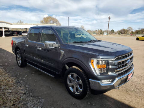 2021 Ford F-150 Lariat