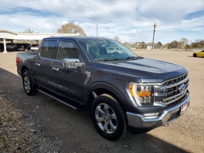 2021 Ford F-150 Lariat