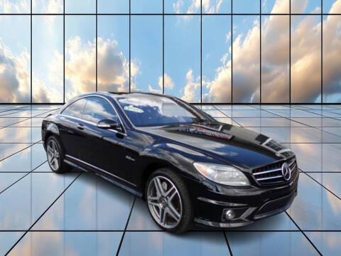 2009 Mercedes-Benz CL-Class CL 63 AMG