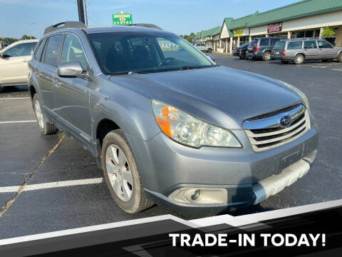 2011 Subaru Outback for sale at Auto World in Carbondale IL