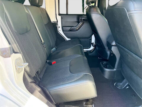 2017 Jeep Wrangler Unlimited