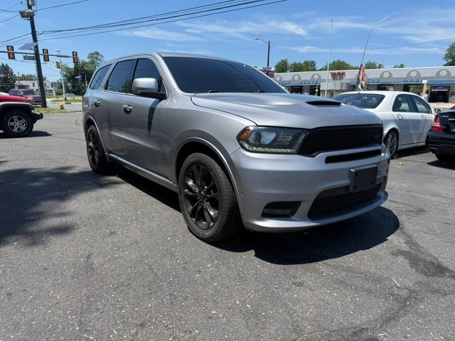 Silver 2019 Dodge Durango R/T AWD R/T 4dr SUV 1