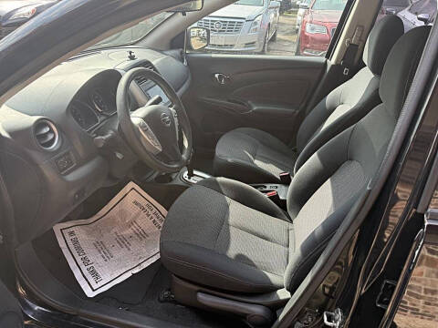 2015 Nissan Versa 1.6 S