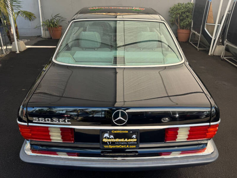 1989 Mercedes-Benz 560-Class 560 SEC